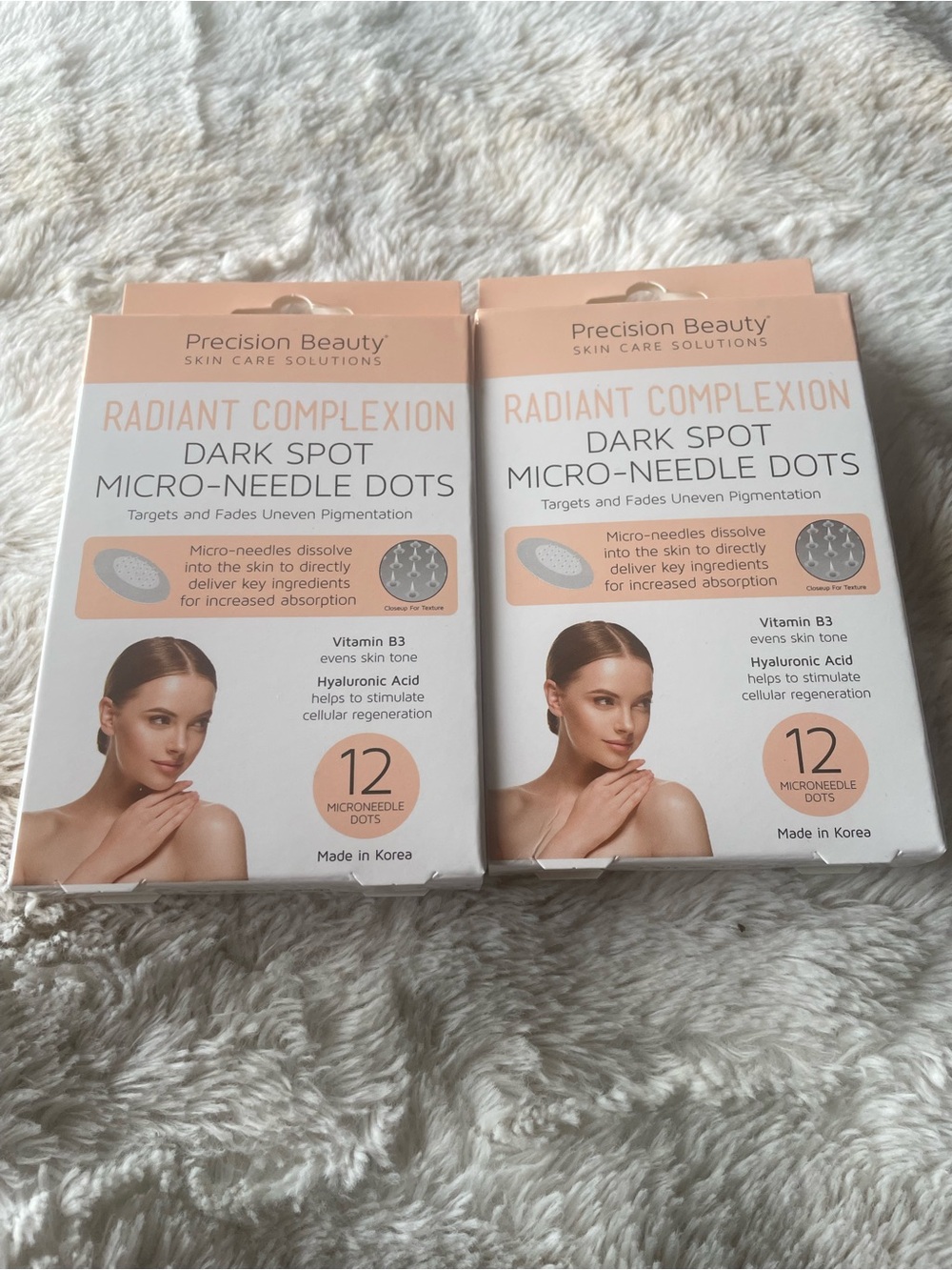 2 pack Radiant Complexion Dark Spot Micro-Needle Dots